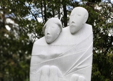 Выставка скульптур
