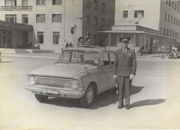 Инспектор ГАИ