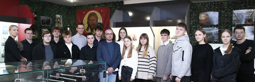 11А класс школы №221 посетил музей.