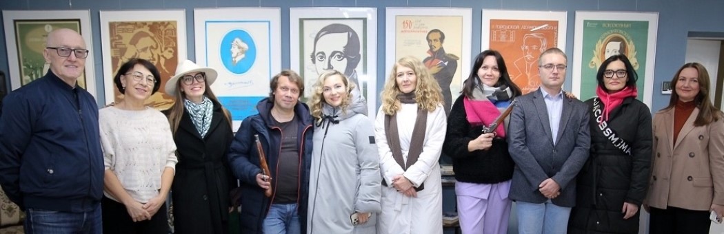 22 ноября музей г. Заречного принимал руководителей творческих мастер-классов, проекта «Культура для школьников».