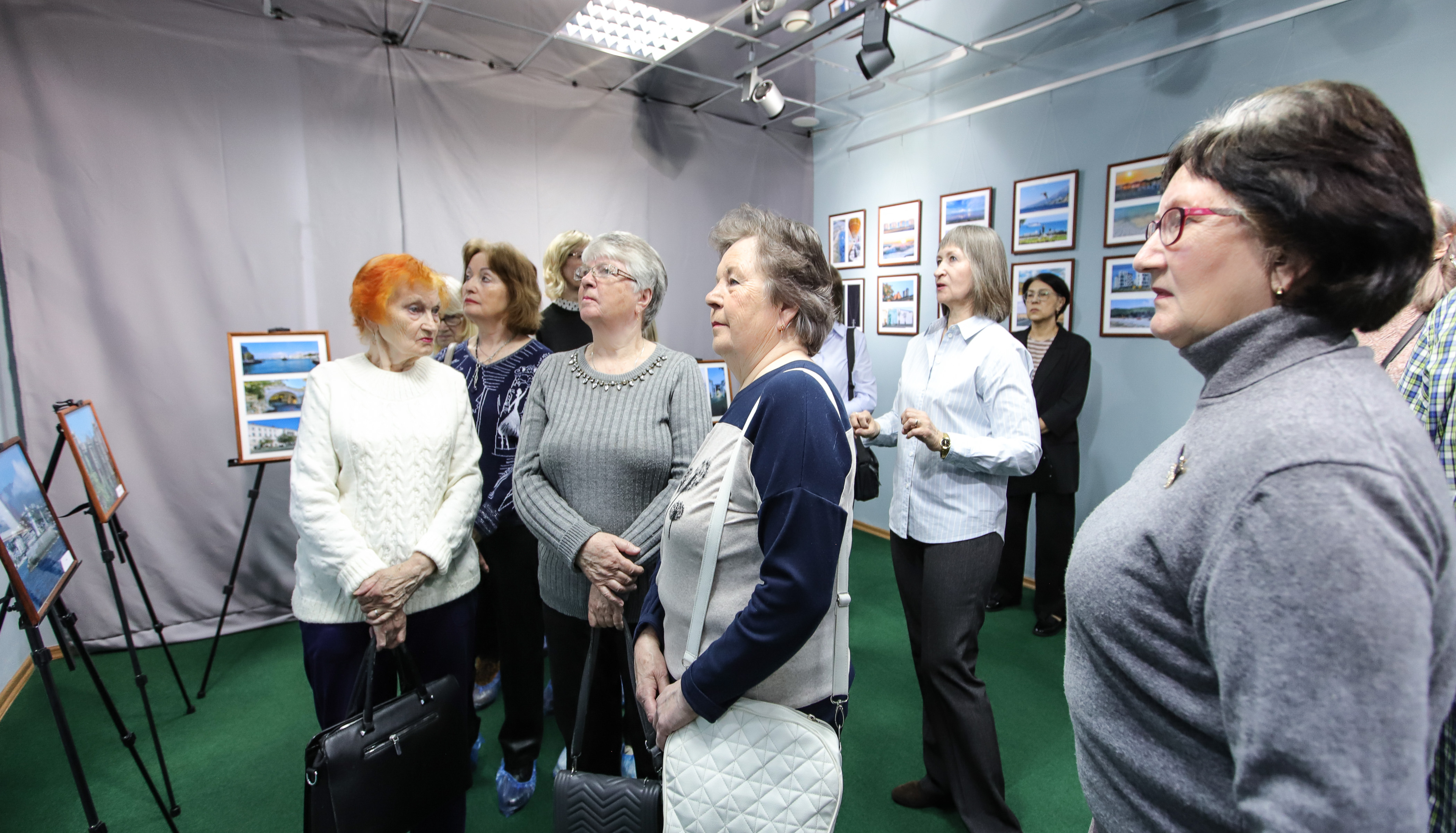Презентация выставки 