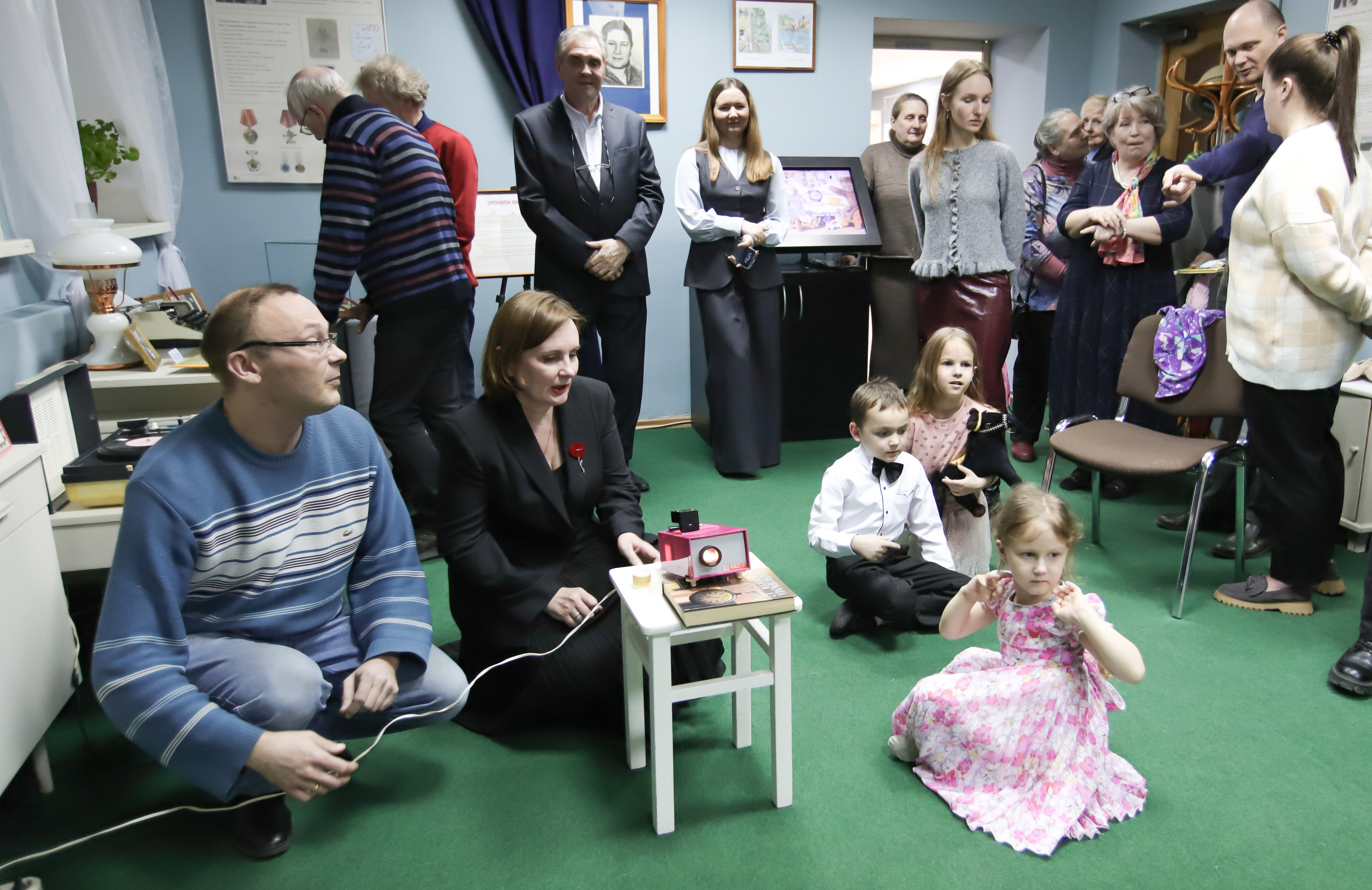 Презентация выставки 