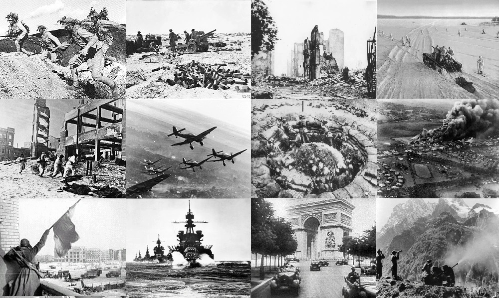 85 лет назад началась Вторая мировая война.