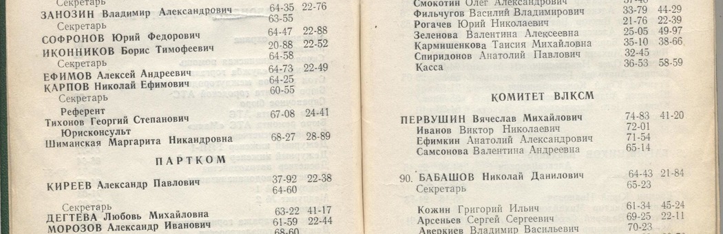 Музей говорит спасибо