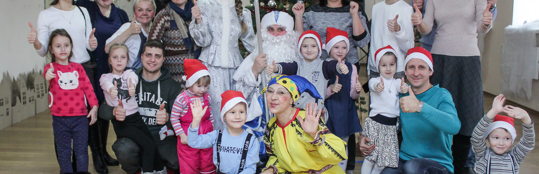 Дед Мороз в музее ждет