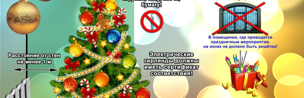 Безопасный Новый год