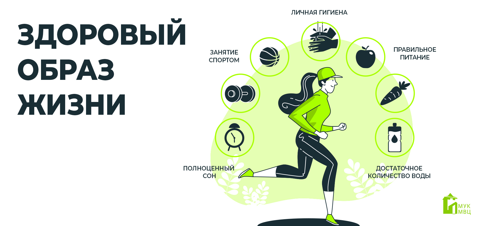 Веди здоровый образ жизни